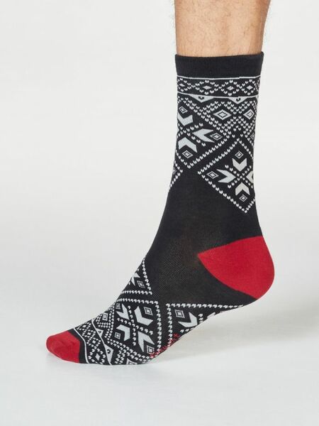 Herren Socken Hector Christmas Jumper 1 Paar günstig online kaufen