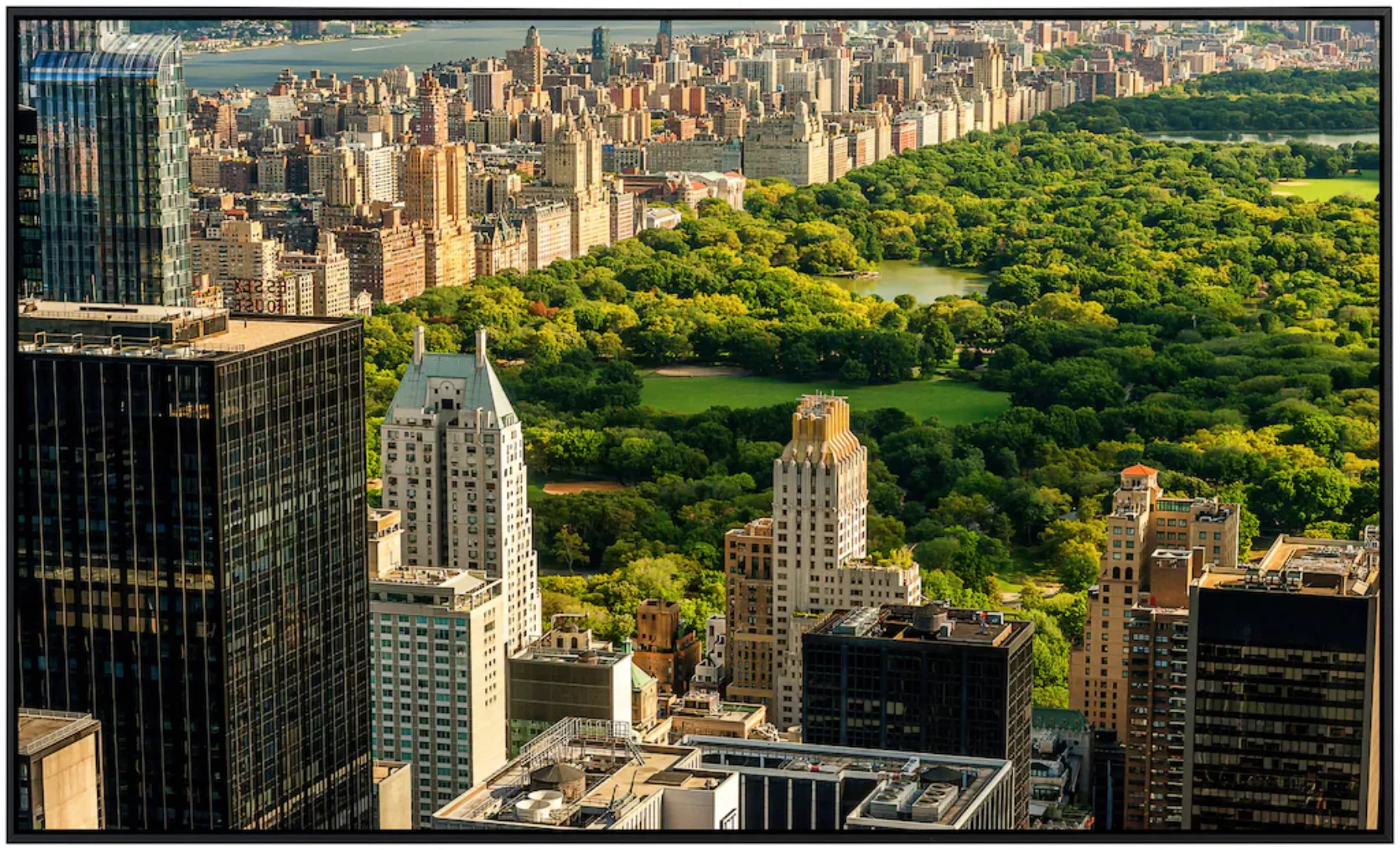 Papermoon Infrarotheizung »Central Park Manhattan«, sehr angenehme Strahlun günstig online kaufen