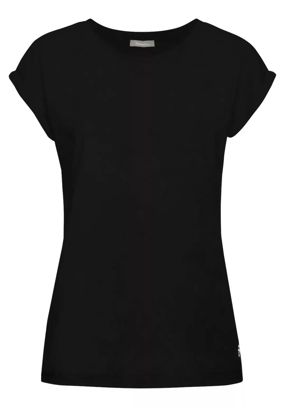 Tamaris T-Shirt, mit Rundhalsausschnitt günstig online kaufen