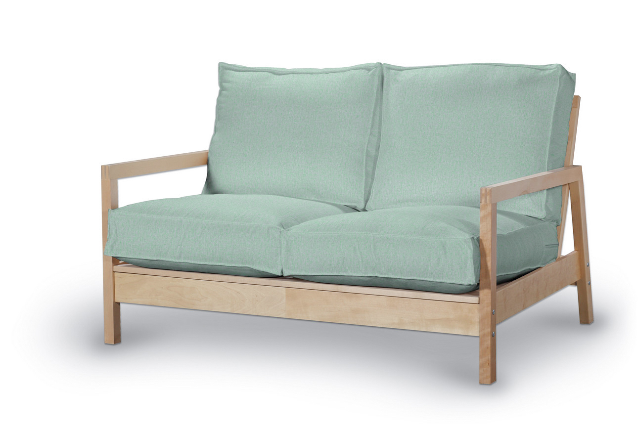 Bezug für Lillberg 2-Sitzer Sofa, pastellblau, Sofahusse, Lillberg 2-Sitzer günstig online kaufen