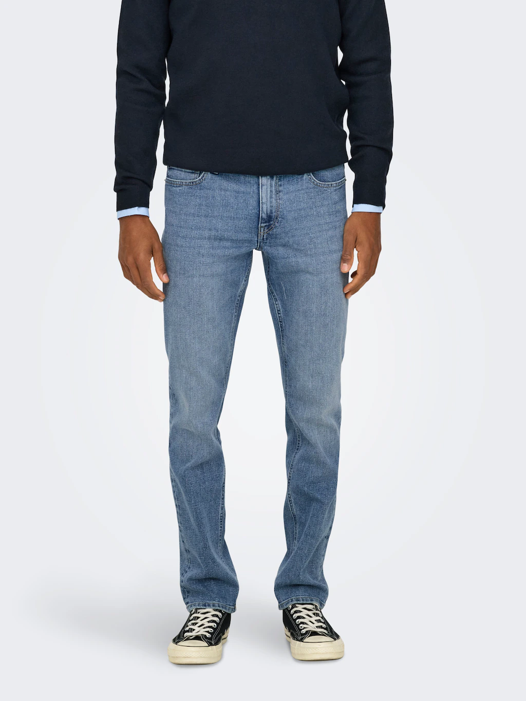 ONLY & SONS Slim-fit-Jeans "ONSLOOM SLIM LBD 8263 AZG DNM NOOS" günstig online kaufen