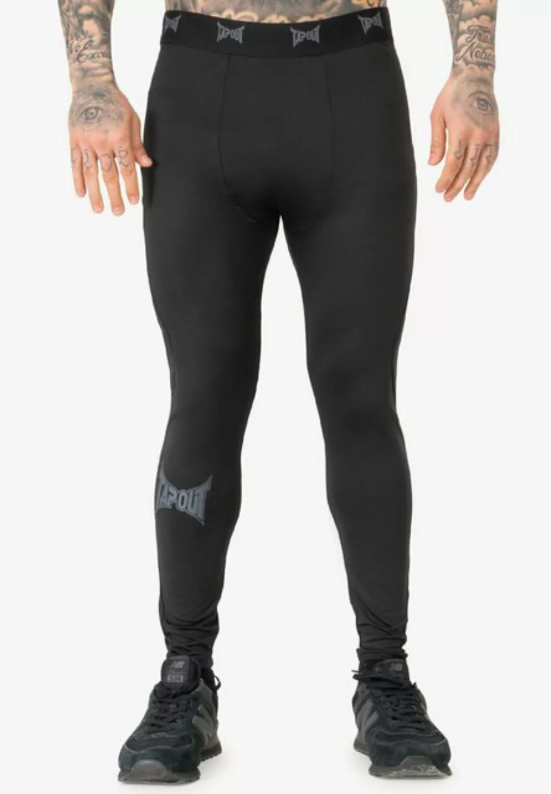 TAPOUT Leggings Tapout Herren Leggings Training günstig online kaufen