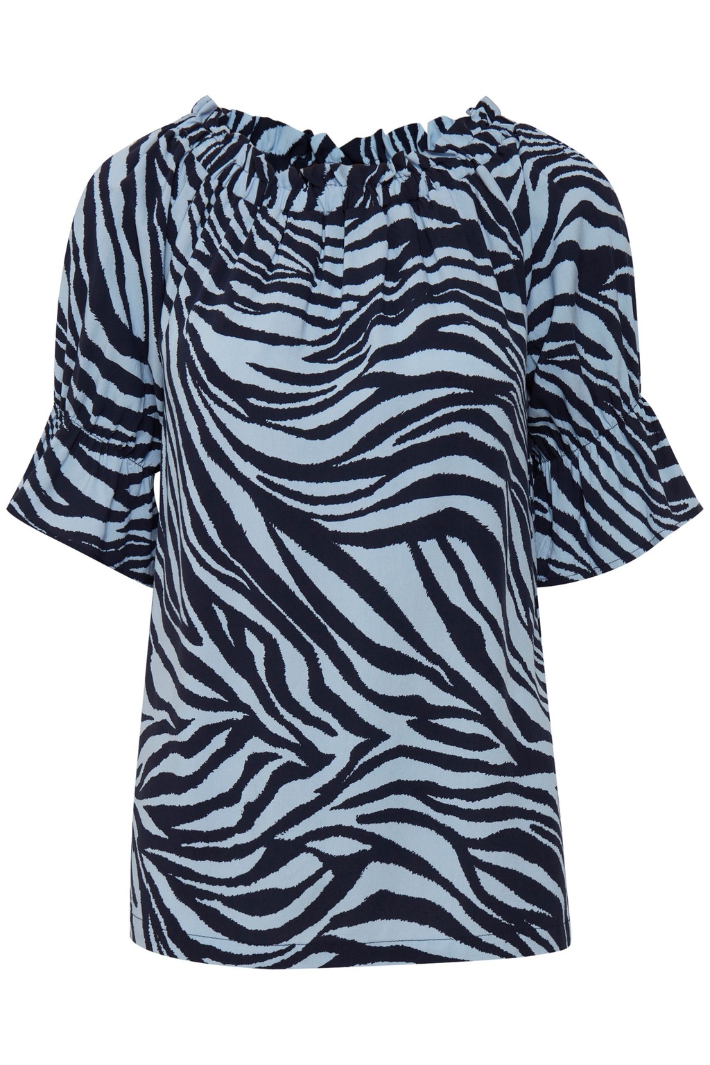 fransa Shirtbluse "Blusenshirt FRAlzebra" günstig online kaufen