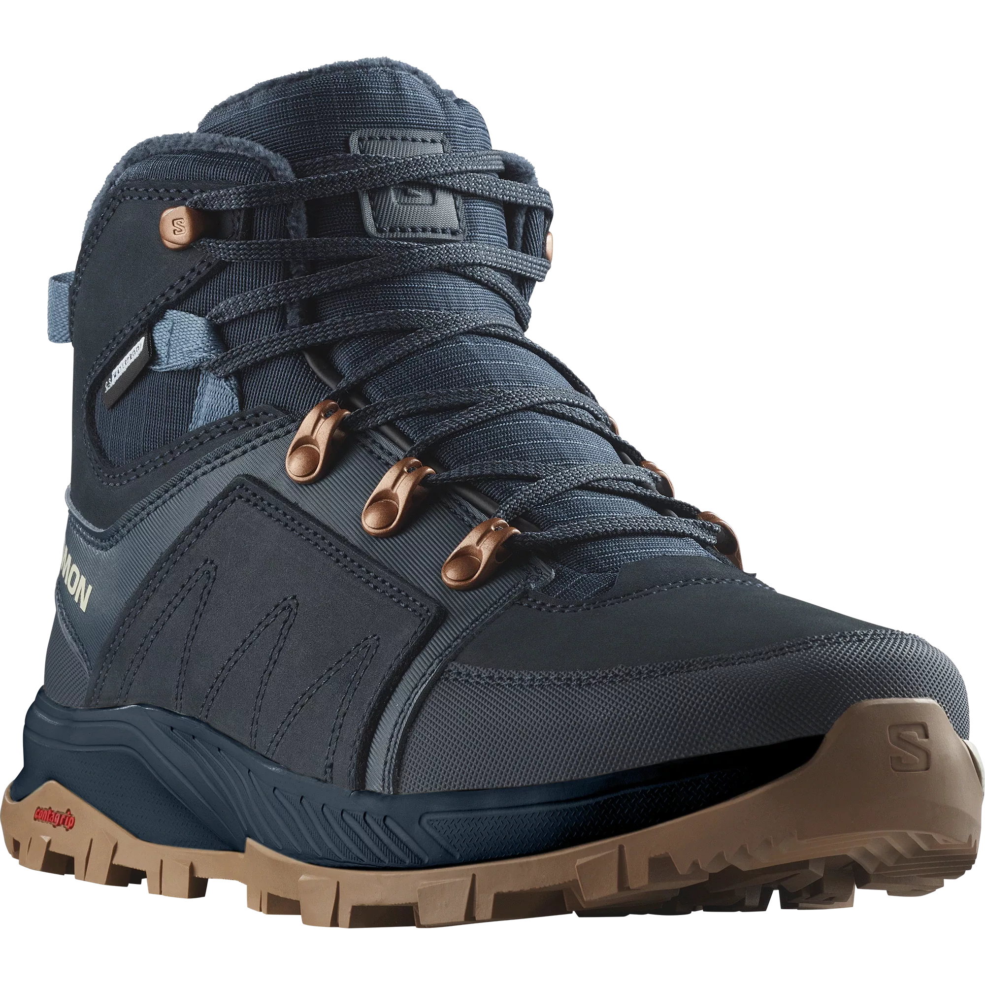 Salomon Wanderschuh "OUTCHILL THINSULATE™ CLIMASALOMON™ WATERPROOF", wasser günstig online kaufen