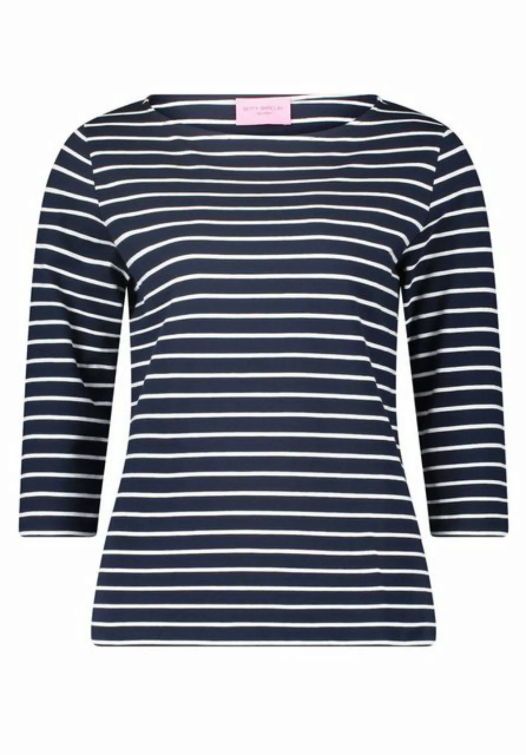 Betty Barclay 3/4-Arm-Shirt Betty Barclay Ringelshirt mit U-Boot-Ausschnitt günstig online kaufen