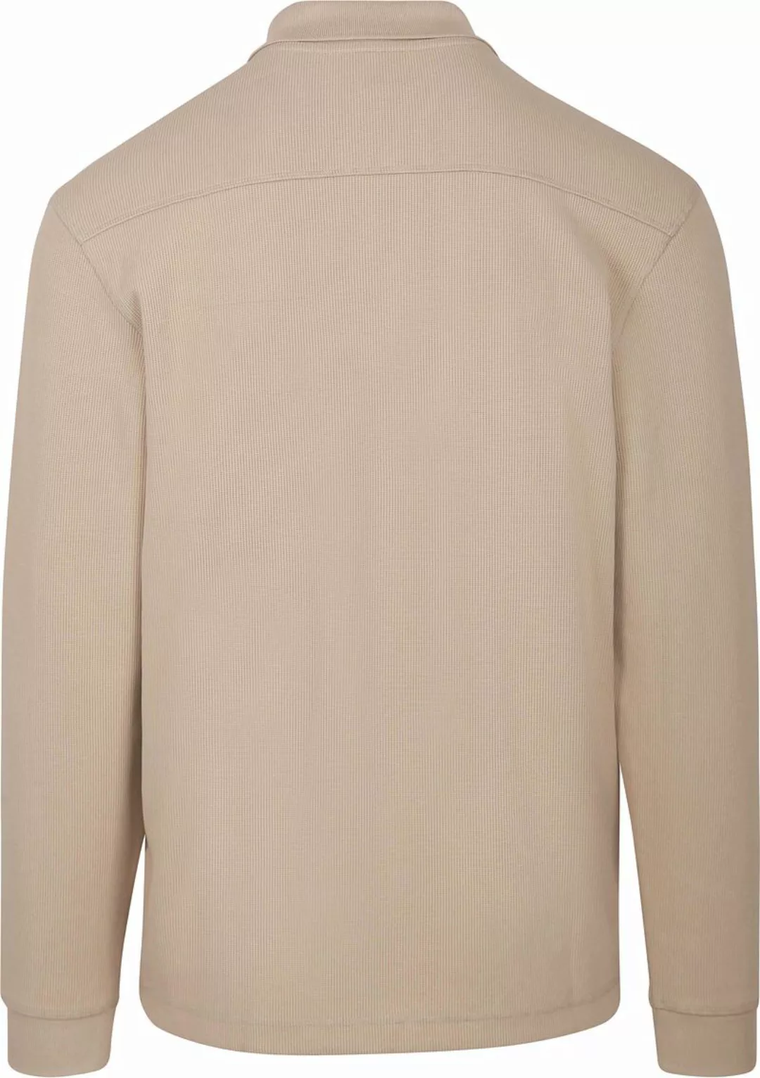 BOSS Petempestolong Long Sleeve Polo Beige - Größe XXL günstig online kaufen