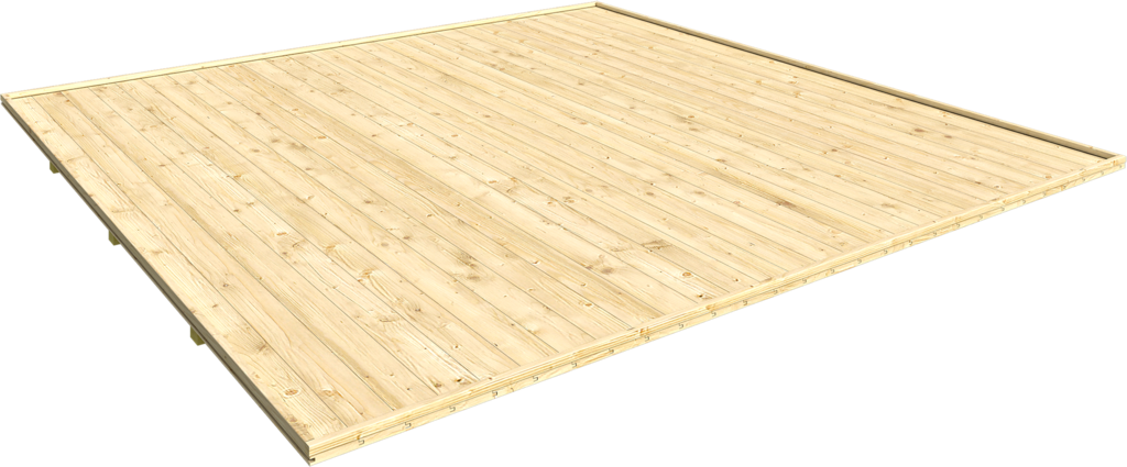 Nordic Holz Gartenhaus-Fußboden "FELIX FYNN 2", passend für die Gartenhäuse günstig online kaufen
