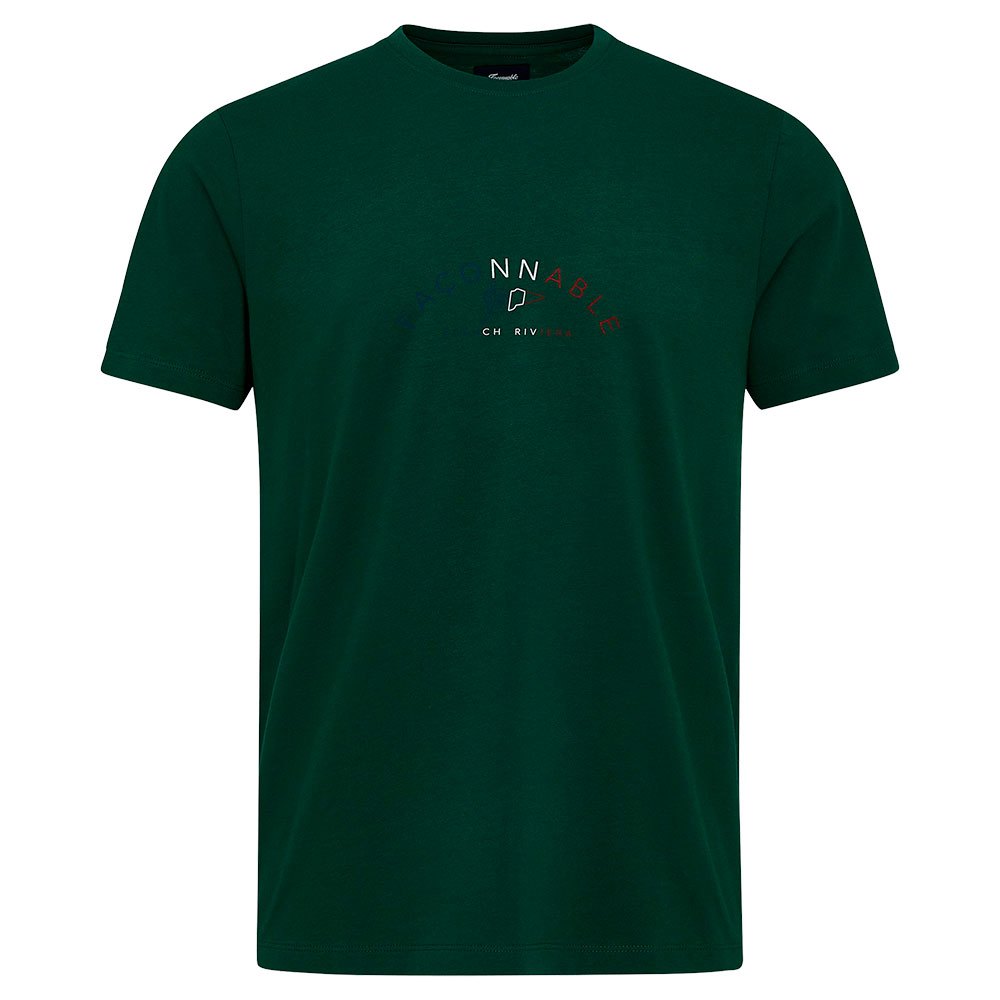 FaÇonnable Print Flag T-shirt L Green Gable günstig online kaufen