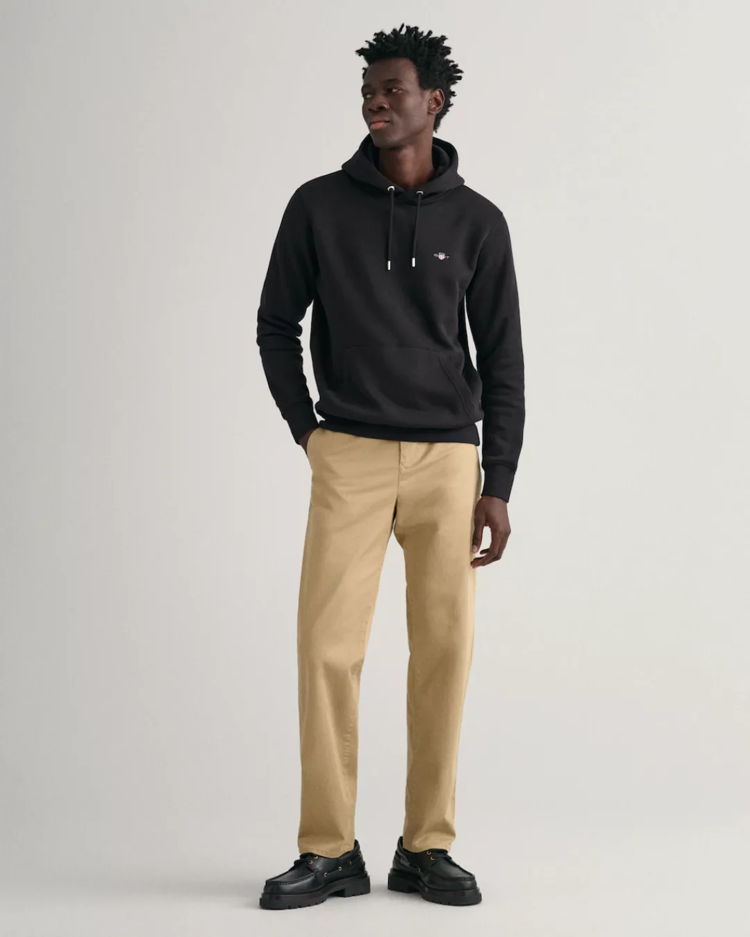 Gant Chinohose "REGULAR TWILL CHINOS", Regumit gefütterten Seitentaschen günstig online kaufen