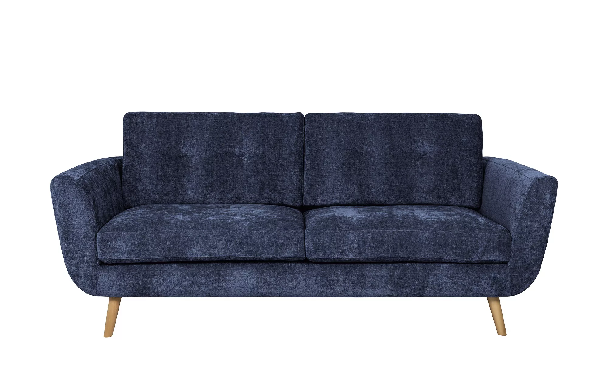 SOHO Einzelsofa  Smilla ¦ blau ¦ Maße (cm): B: 197 H: 93 T: 85.0 Polstermöb günstig online kaufen