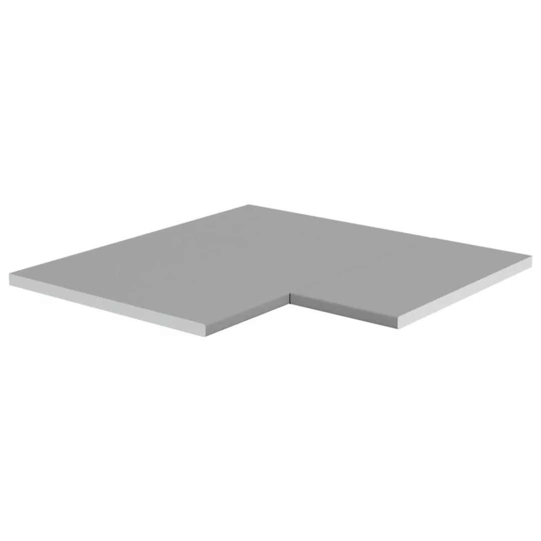 Küchenecke Arbeitsplatte Grau Spanplatte günstig online kaufen