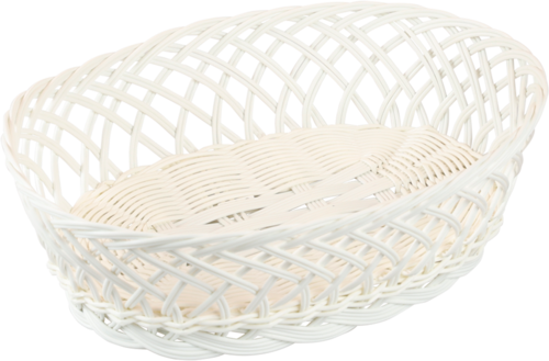 KESPER® Brotkorb »Brot- & Obstkorb, oval, 5er Set«, (Set, 5 tlg.), Breite c günstig online kaufen