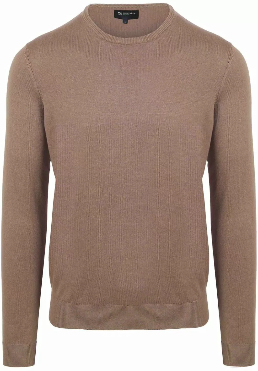 Suitable Respect Pullover Oinir Taupe - Größe S günstig online kaufen