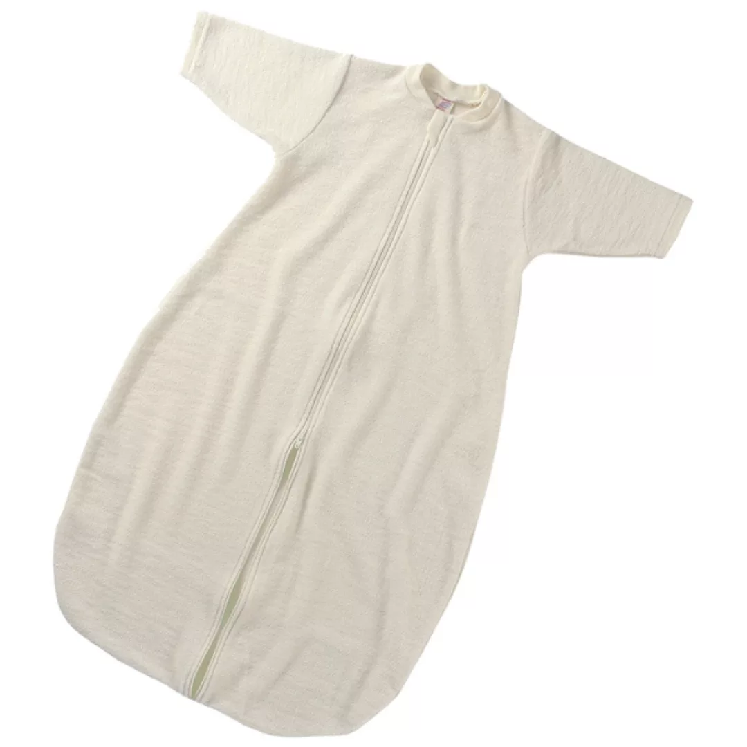 Engel Natur Baby Schlafsack Mit Arm Bio-wolle-frottee günstig online kaufen