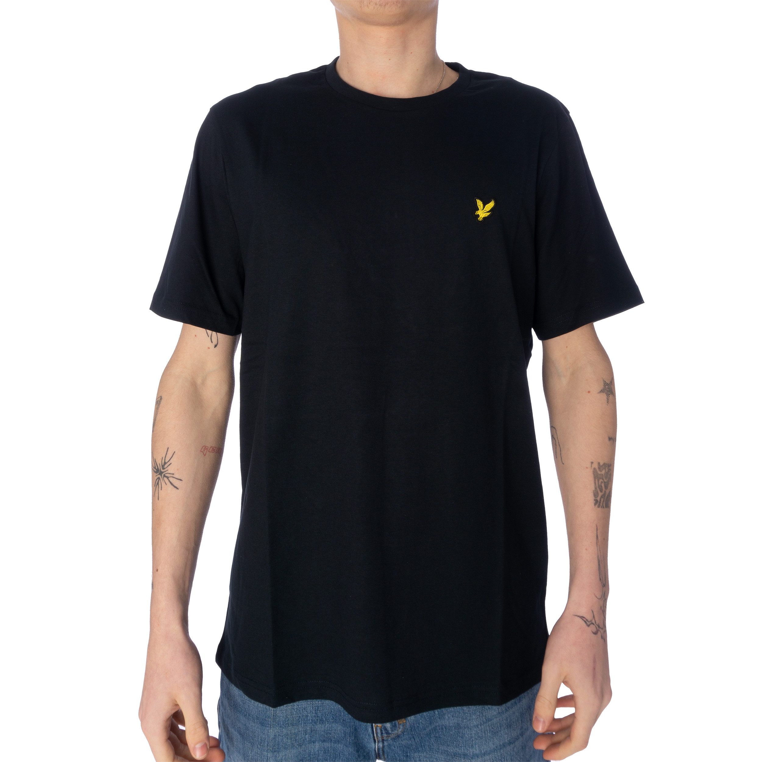 Lyle and Scott T-shirt Dunkelgrün - Größe M günstig online kaufen