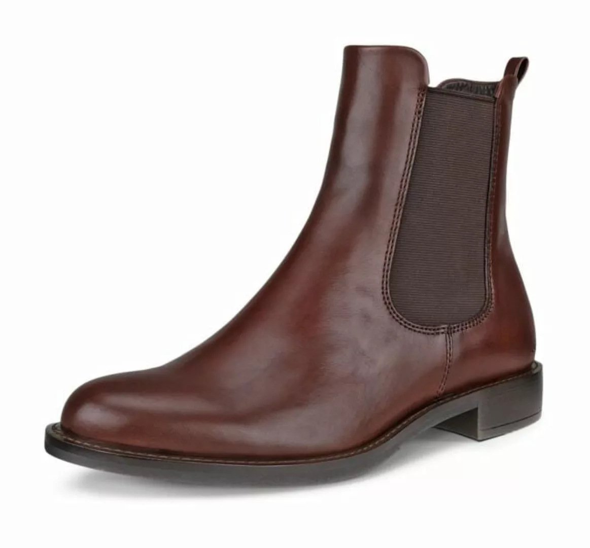 Ecco Chelseaboots "SARTORELLE 25", Schlupfboots, Stiefelette, Basic, Blocka günstig online kaufen