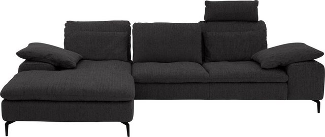 W.SCHILLIG Ecksofa "valentinoo", (Set), inklusive Hocker, mit Sitztiefenver günstig online kaufen