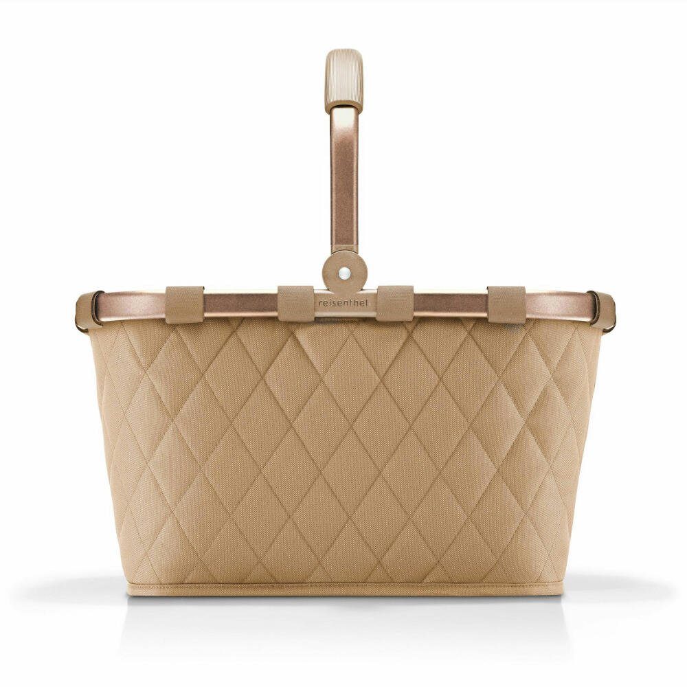 REISENTHEL® Einkaufskorb carrybag frame rhombus ginger günstig online kaufen
