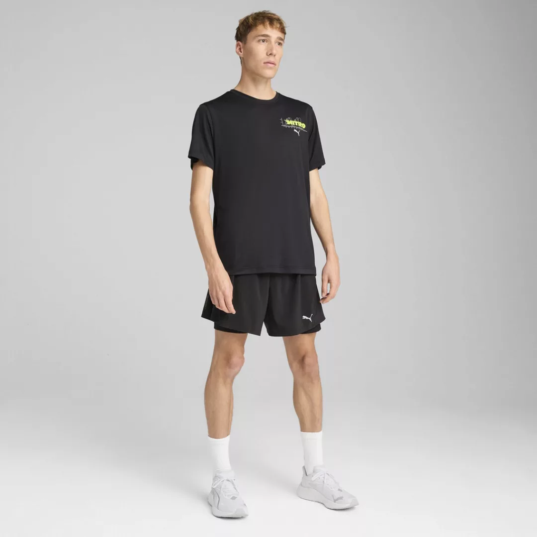 PUMA Laufshirt "NITRO™ Lauf-T-Shirt mit Grafik Herren" günstig online kaufen