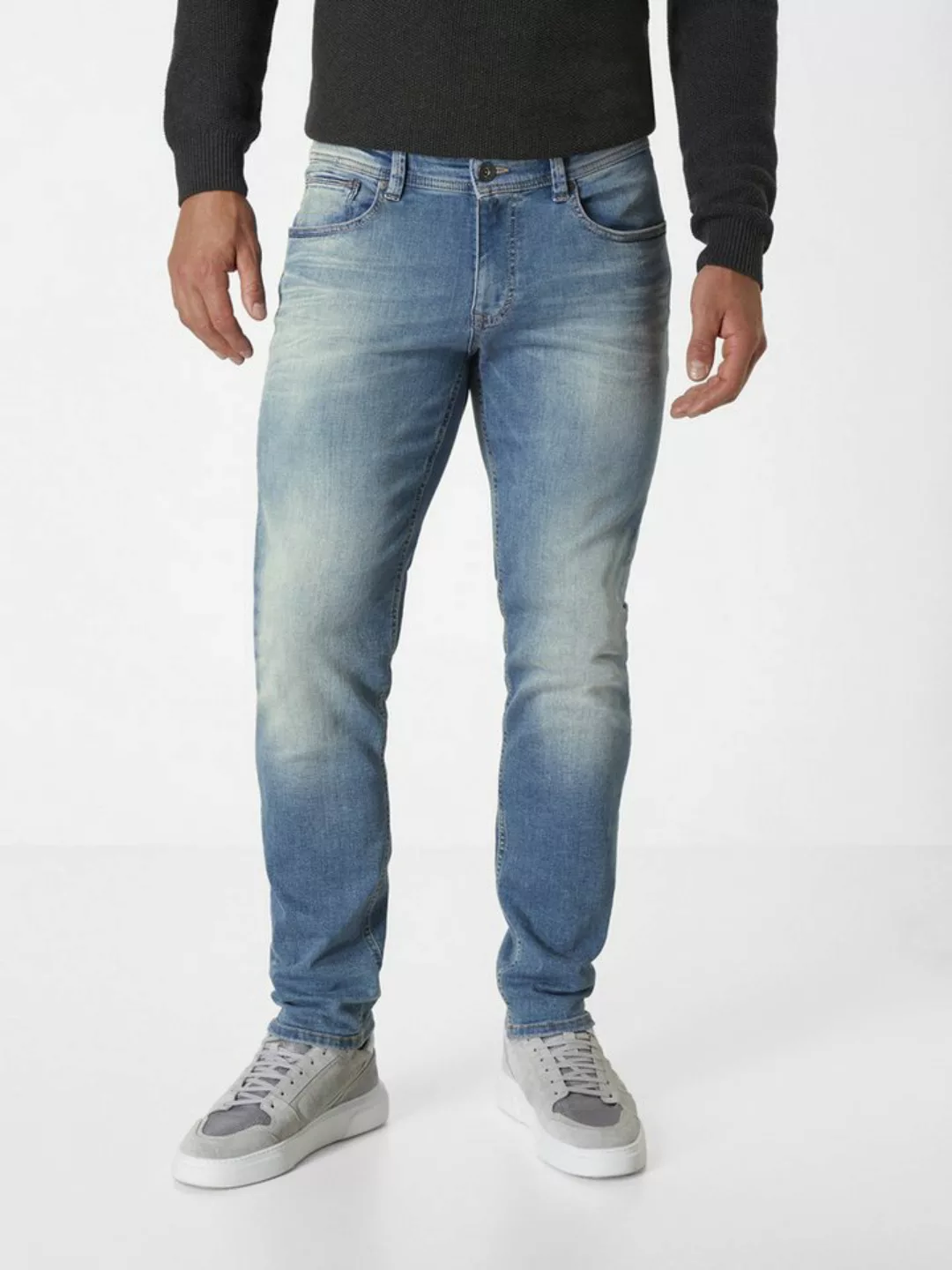 Paddock's Slim-fit-Jeans DEAN Slim-Fit Jeans mit Motion&Comfort Stretch günstig online kaufen