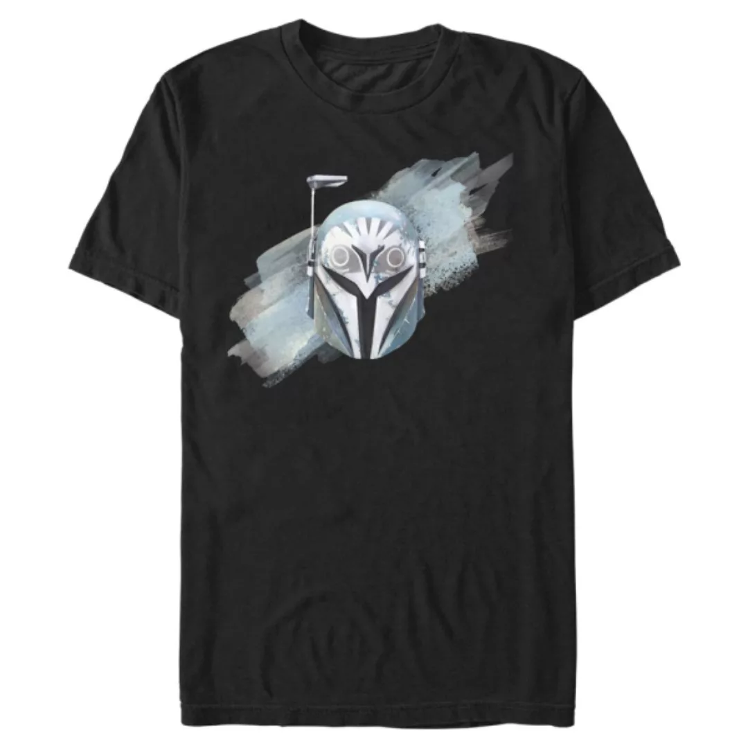 Star Wars - The Mandalorian - Bo-Katan Helmet - Männer T-Shirt günstig online kaufen