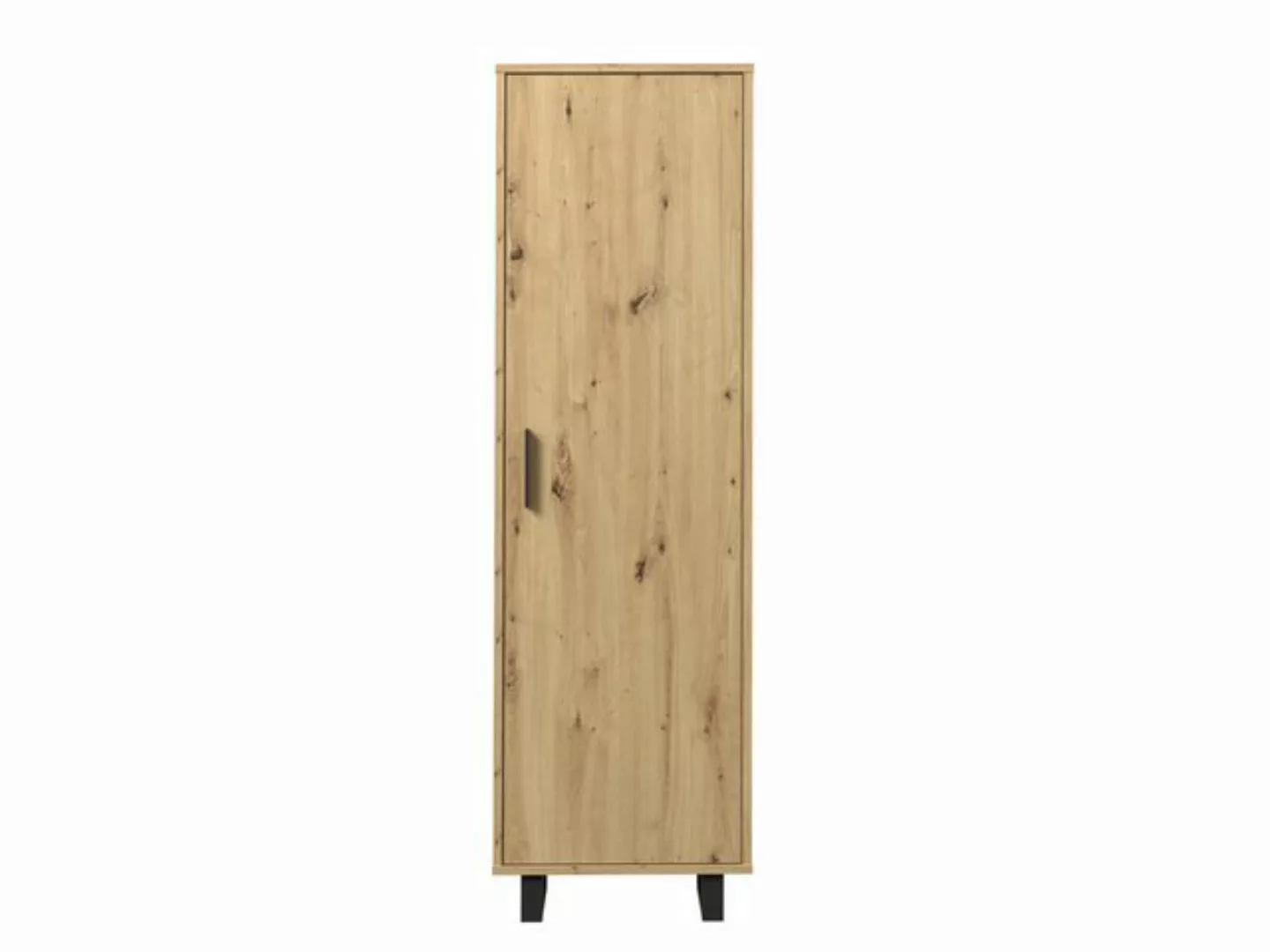 freiraum Garderobenschrank MARACAY in Artisan Eiche - 59,8x198,2x41,5cm (Bx günstig online kaufen