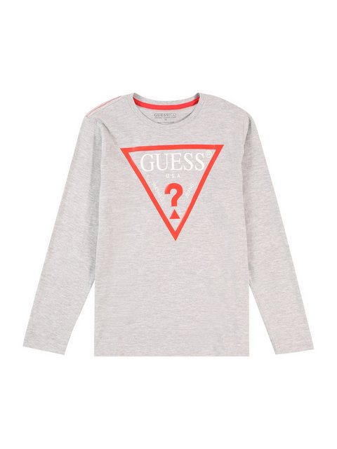 Guess Langarmshirt (1-tlg) Weiteres Detail günstig online kaufen