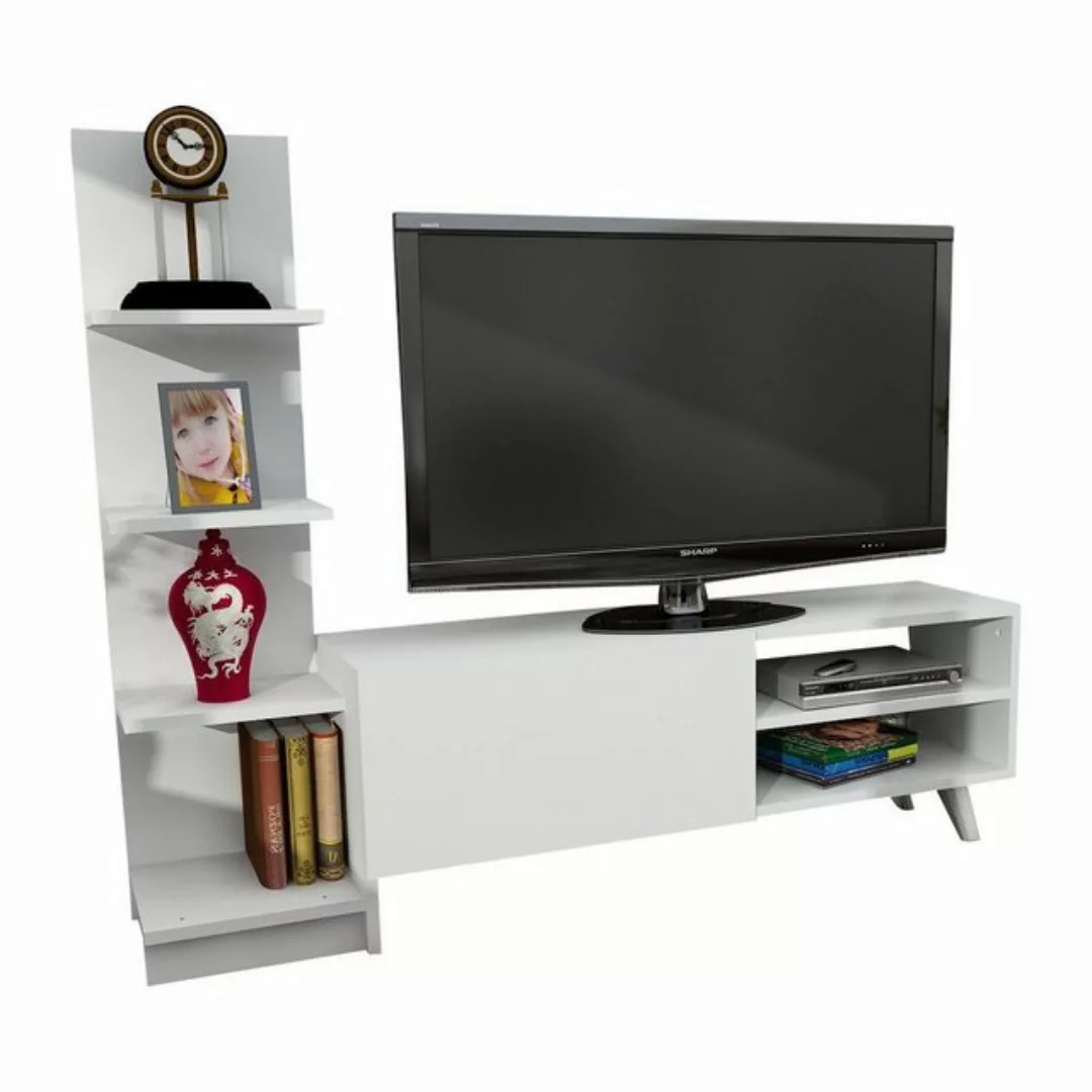Skye Decor TV-Schrank Schränke, 41,5x140x29,5 cm, 100% Melaminbeschichtete günstig online kaufen