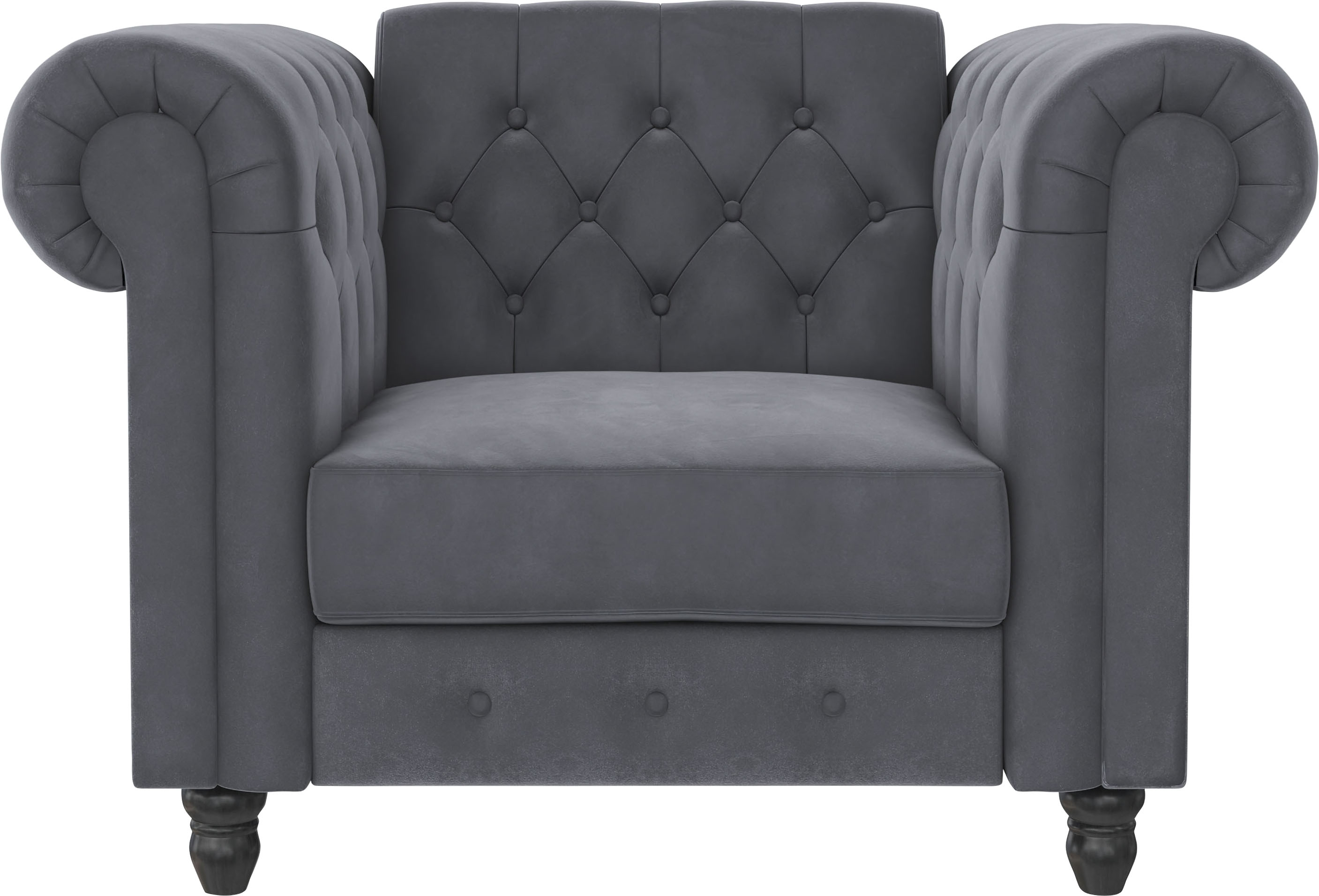 Dorel Home Chesterfield-Sessel "Felix", mit Rückenlehne 3-fach verstellbar, günstig online kaufen