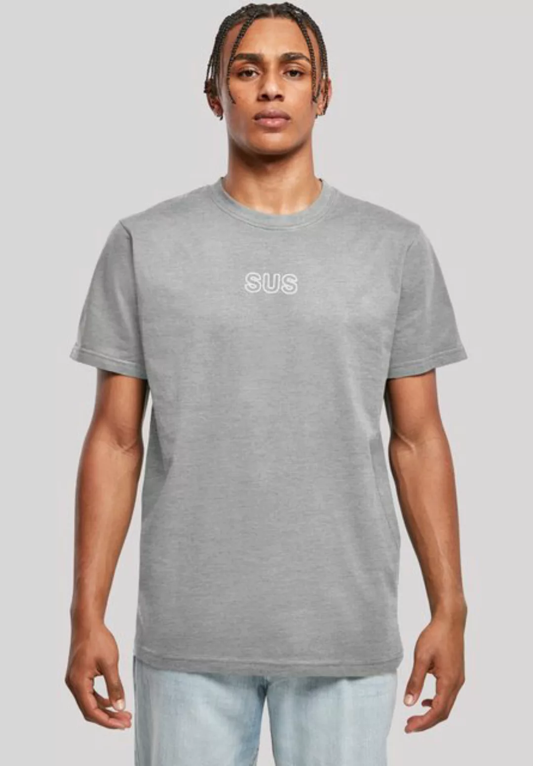 F4NT4STIC T-Shirt "SUS", Jugendwort 2022, slang günstig online kaufen