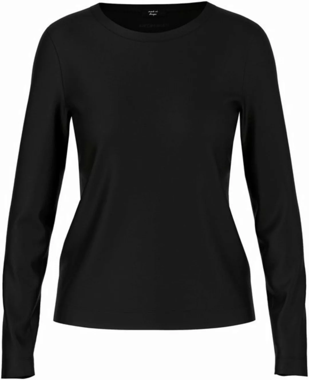 Marc Cain Langarmshirt Figurnahes T-Shirt günstig online kaufen