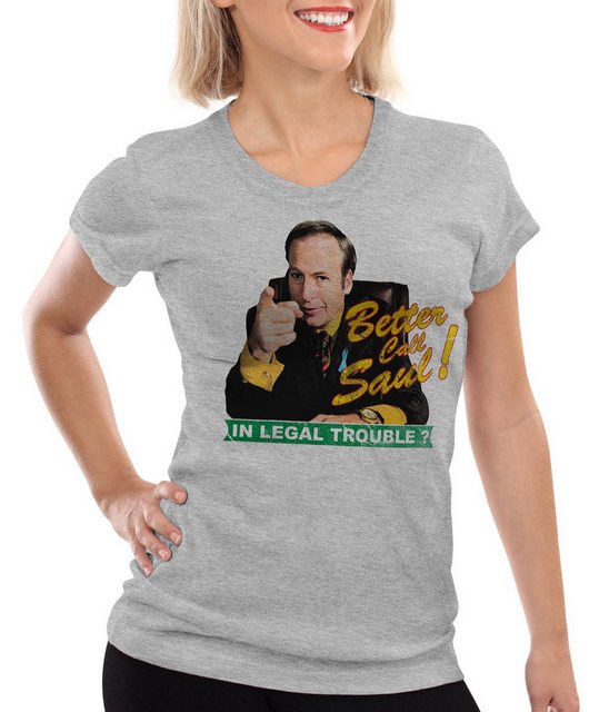 style3 T-Shirt Better call Saul Goodman breaking heisenberg walter bad whit günstig online kaufen