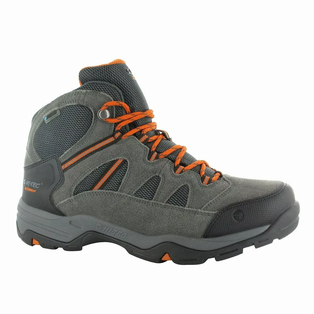 Hi-Tec Bandera II WP (waterproof/wasserdicht) charcoalgrau günstig online kaufen