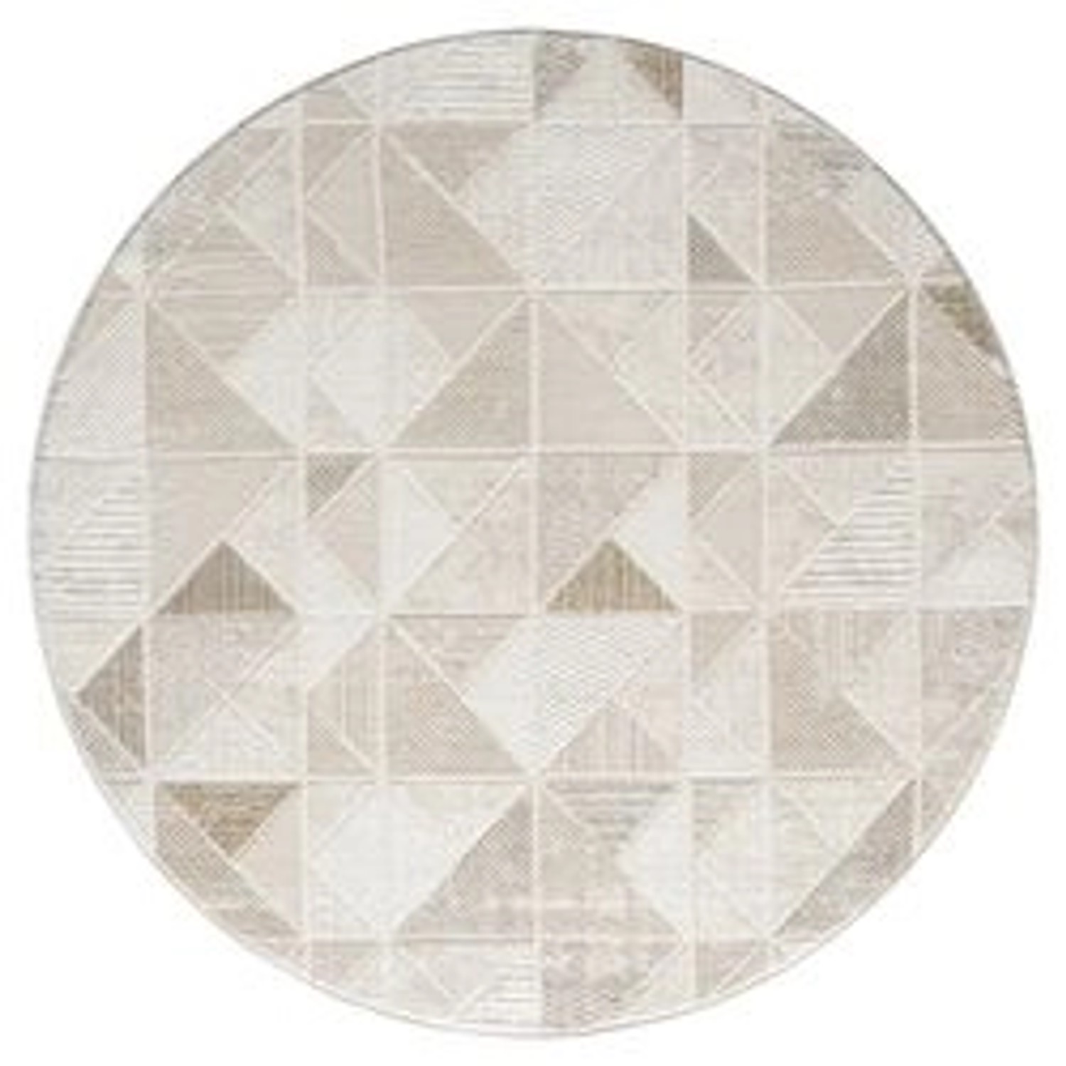 payé Teppich Royal 231 Rund 160x160 cm Cream günstig online kaufen