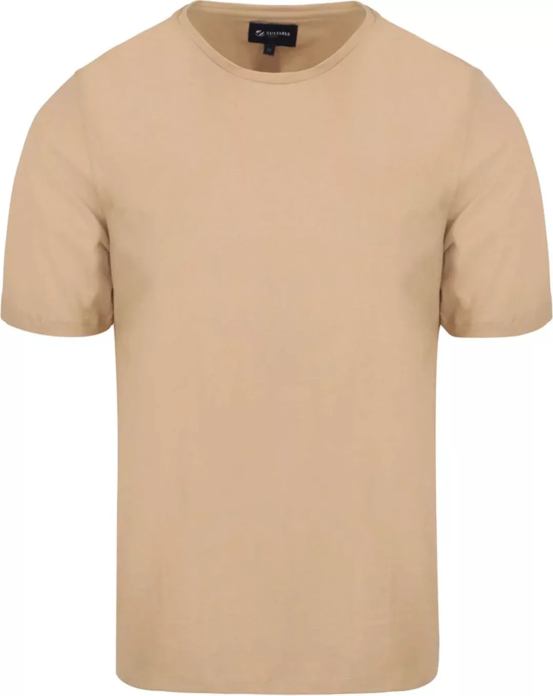 Suitable Respect T-shirt Jim Beige - Größe XXL günstig online kaufen