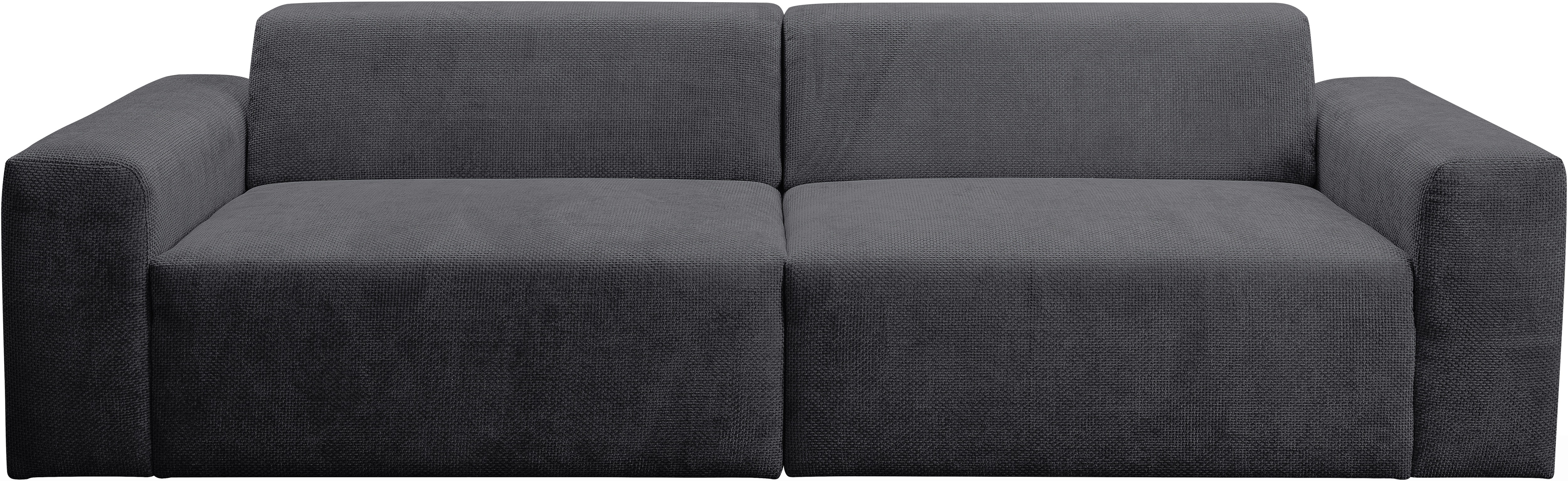 WERK2 Sofa "Zeus 3-Sitzer, Big-Sofa, Breite 256cm, Tiefe 105cm, modern und günstig online kaufen