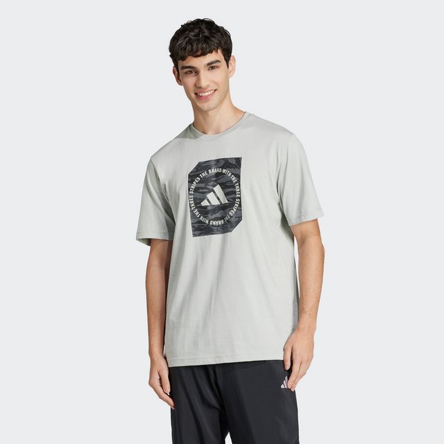 adidas Sportswear T-Shirt M C CAMO BOX T günstig online kaufen