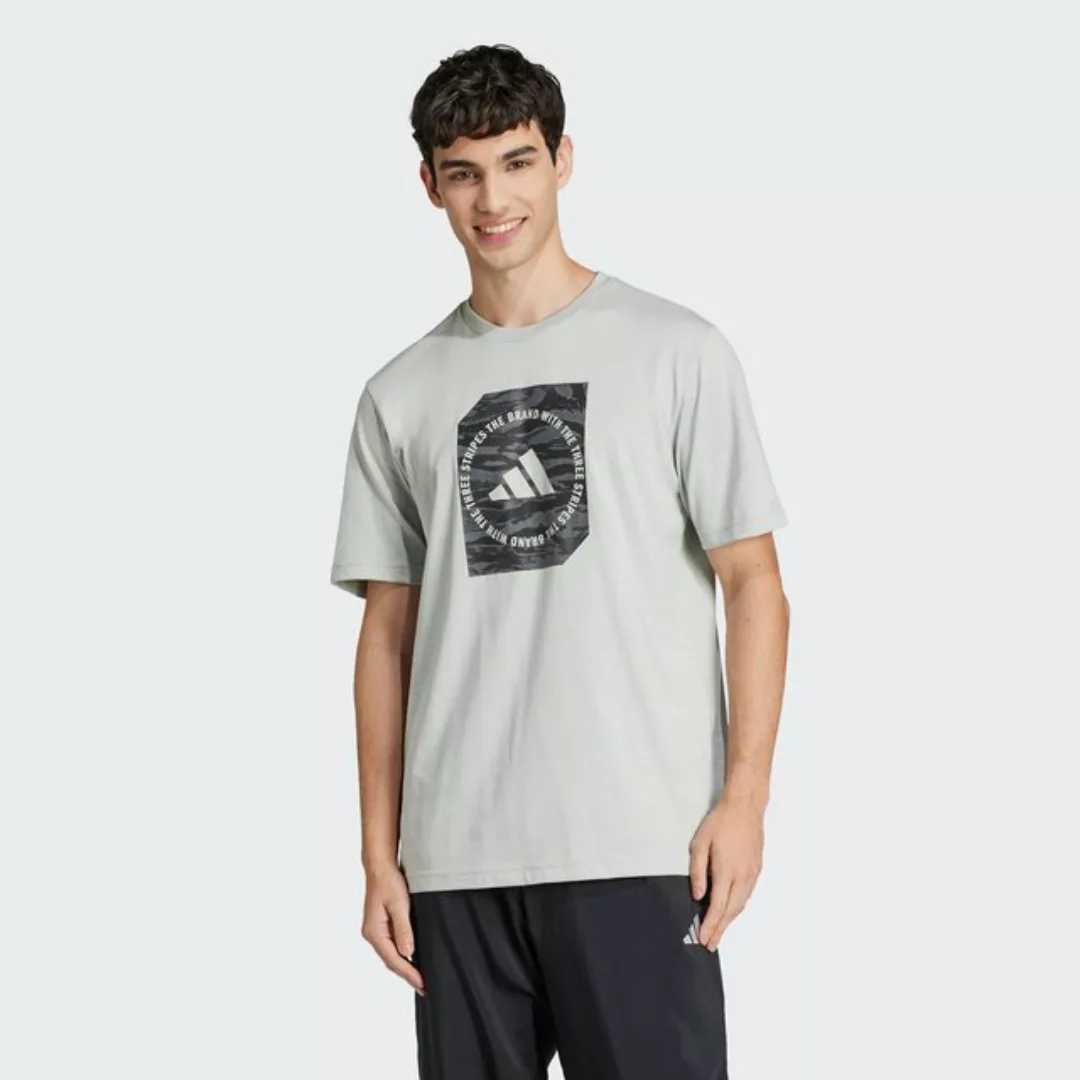 adidas Sportswear T-Shirt M C CAMO BOX T günstig online kaufen