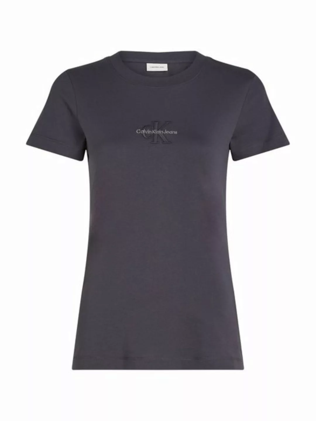 Calvin Klein Jeans T-Shirt MONOLOGO SLIM TEE mit Logoprägung günstig online kaufen