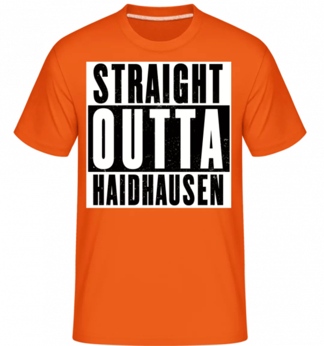Straight Outta Haidhausen · Shirtinator Männer T-Shirt günstig online kaufen