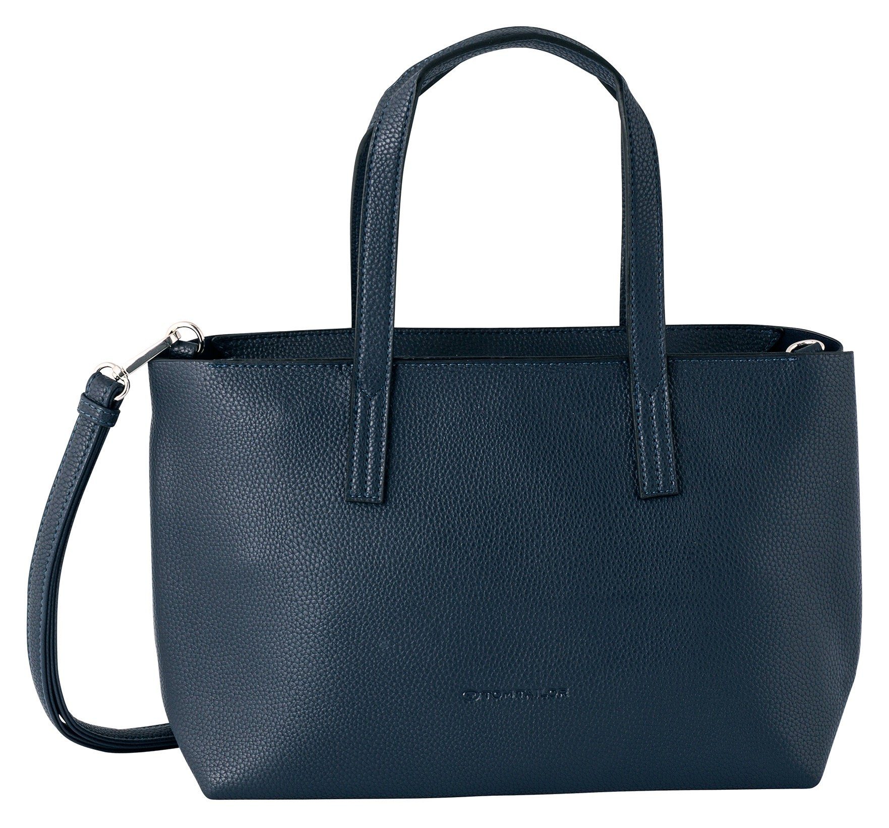 TOM TAILOR Shopper "Marla", aus fein genarbtem Lederimitat außen und weiche günstig online kaufen