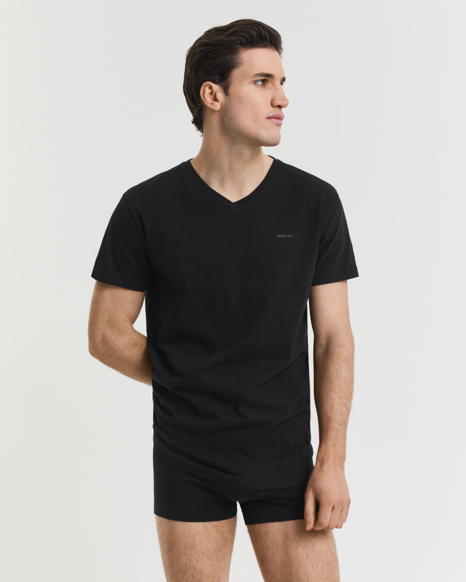 Gant Kurzarmshirt "V-NECK T-SHIRT 2-PACK", Mit V-Ausschnitt günstig online kaufen