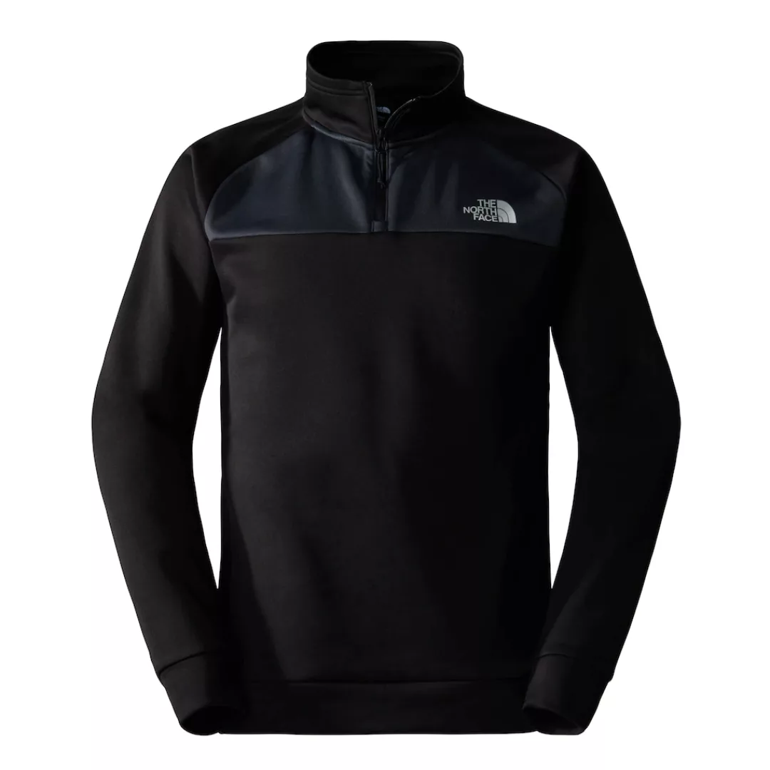 The North Face Stehkragenpullover "M REAXION 1/4 ZIP FLEECE", mit Logostick günstig online kaufen