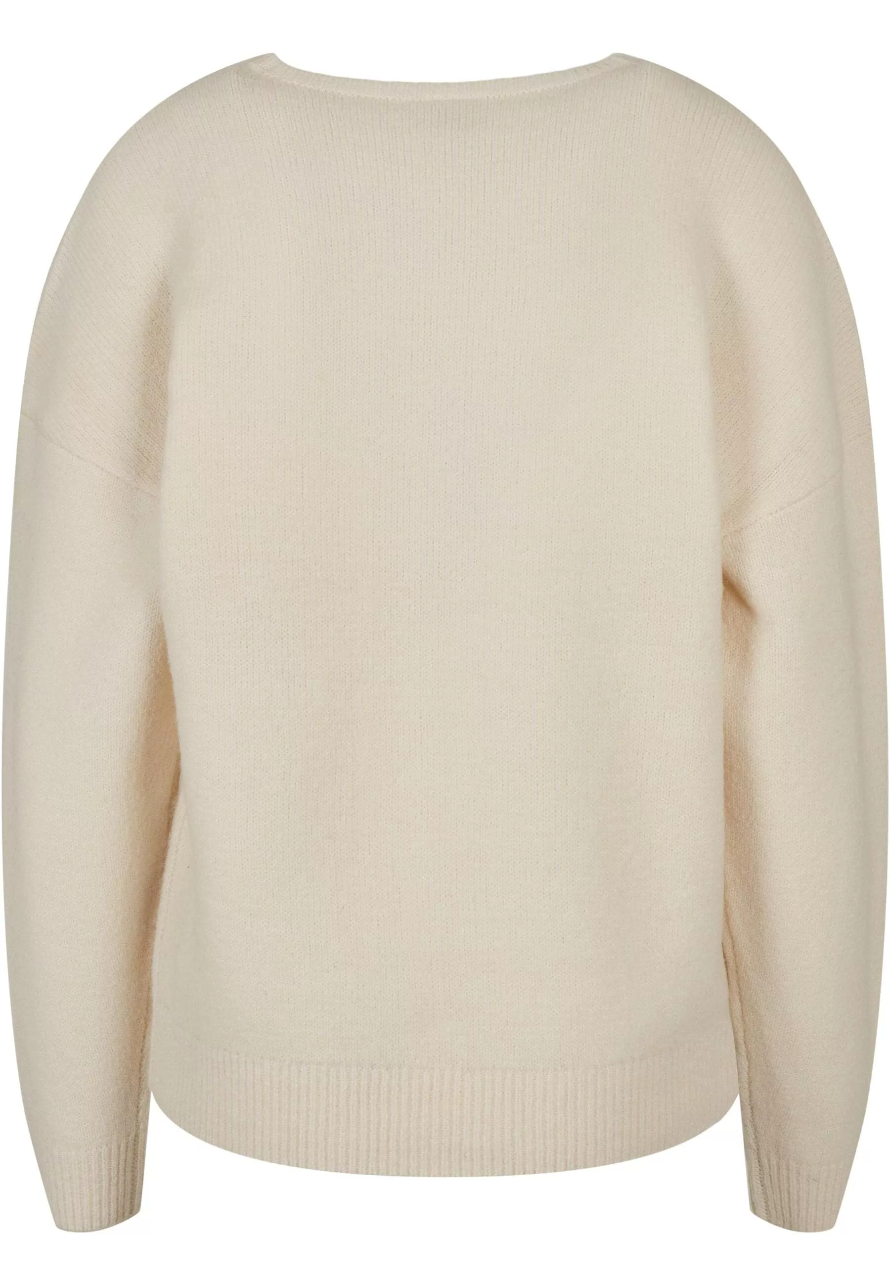 URBAN CLASSICS Sweater "Urban Classics Damen Ladies Chunky Fluffy Sweater", günstig online kaufen