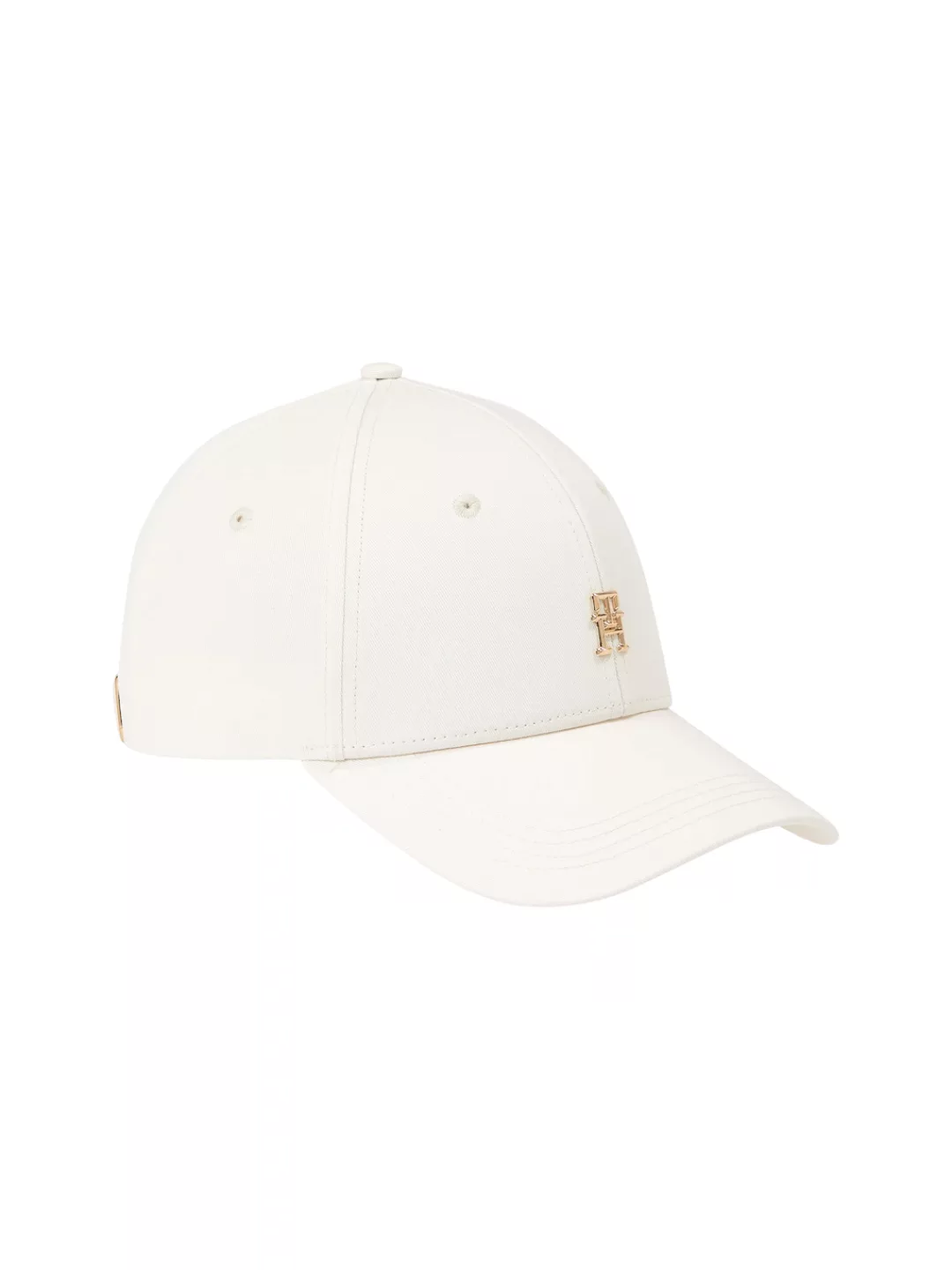 Tommy Hilfiger Baseball Cap "ESSENTIAL CHIC CAP", mit goldfarbenen Logo-Pin günstig online kaufen