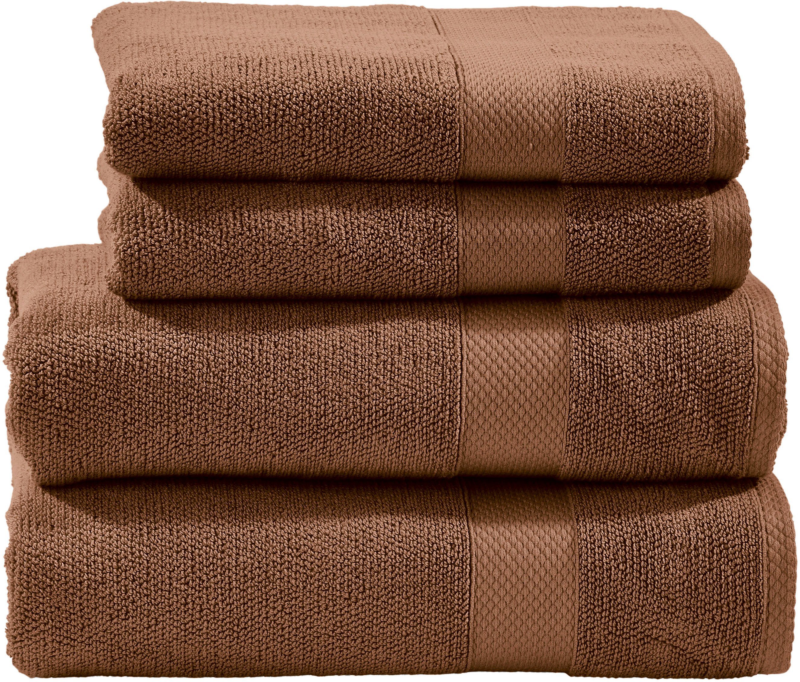 done.® Handtuch Set Deluxe 2x Handtücher günstig online kaufen