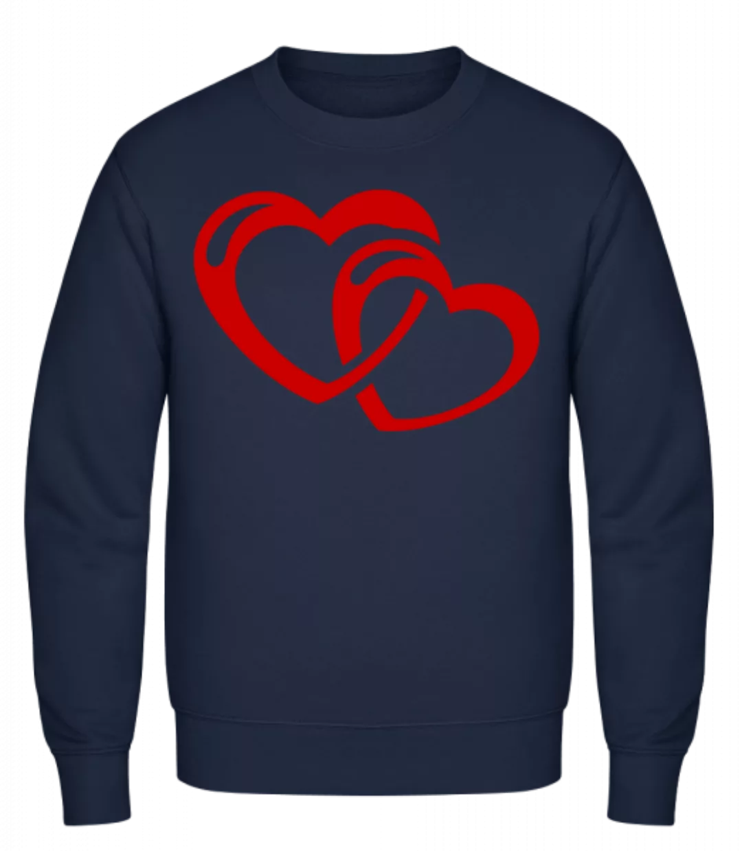 Hearts Icon Red · Männer Pullover günstig online kaufen