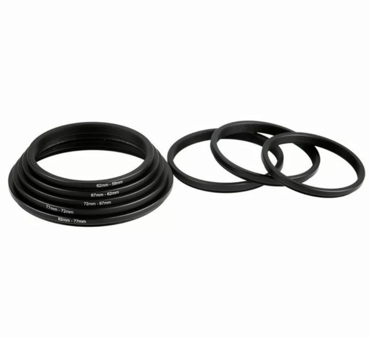 ayex Step Down Ring Set Reduzierringe in 8 Größen für alle Hersteller Foto- günstig online kaufen