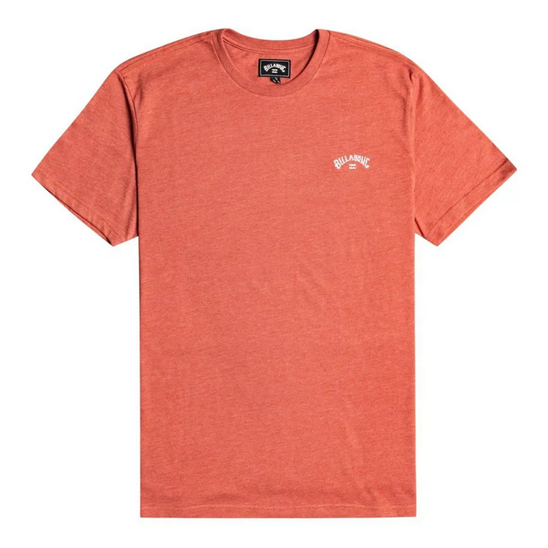 Billabong All Day Kurzärmeliges T-shirt S Deep Red günstig online kaufen