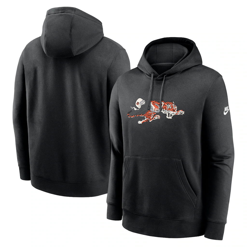 Nike Kapuzenpullover "Nike Hoodie Cincinnati Bengals Nike Club Fleece" günstig online kaufen